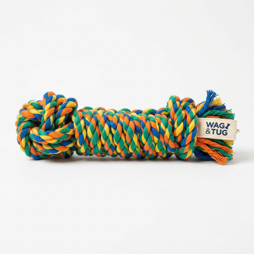 Premium rope chew toy for dogs
