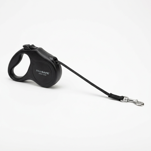 Premium retractable dog leash with ergonomic handle